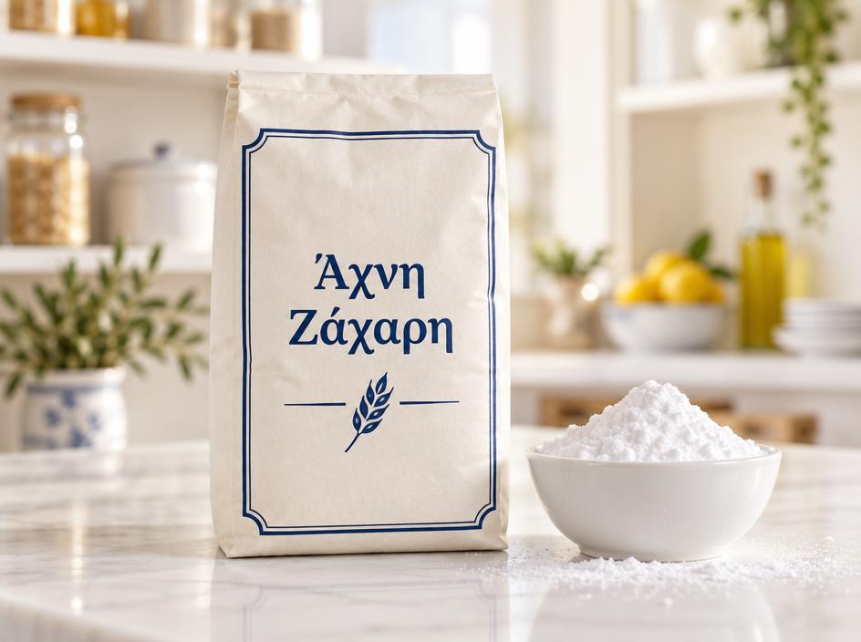 Άχνη Ζάχαρη