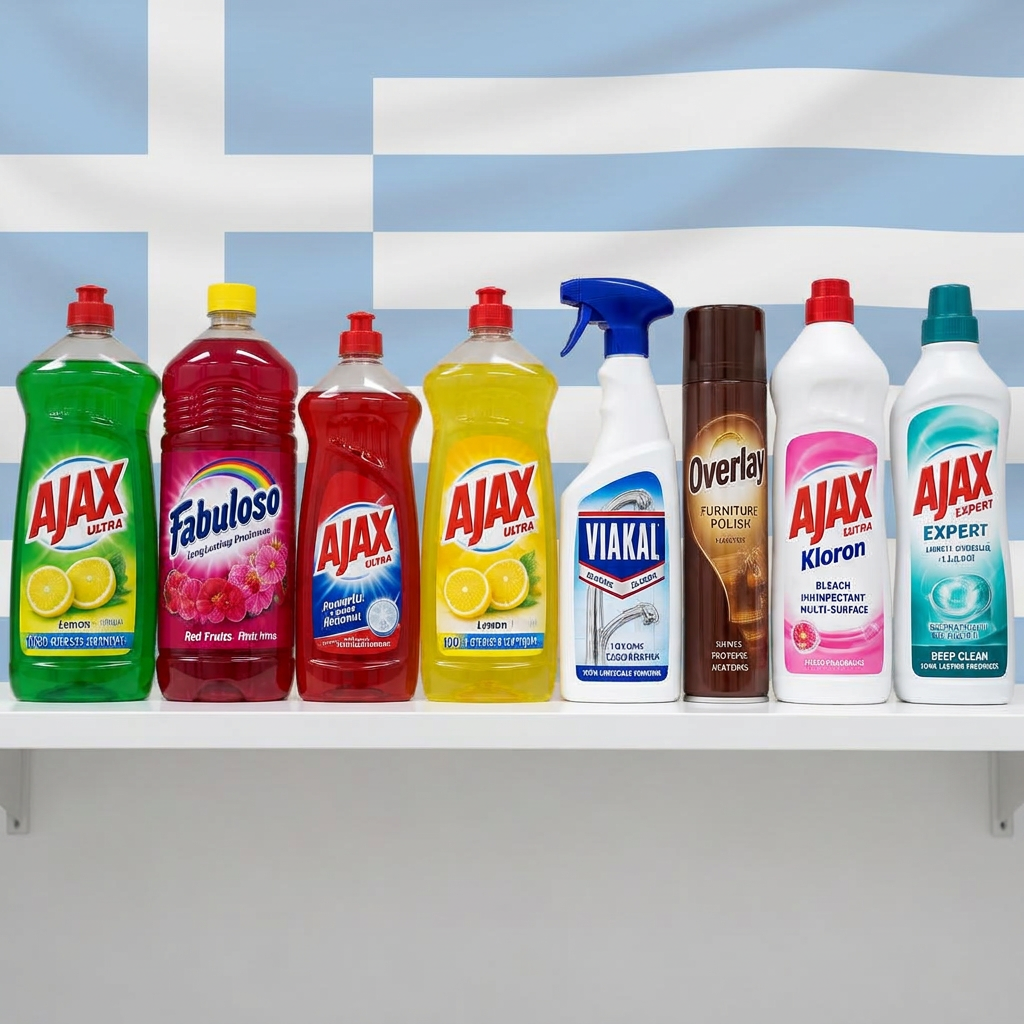 Απορρυπαντικά & Καθαριστικά