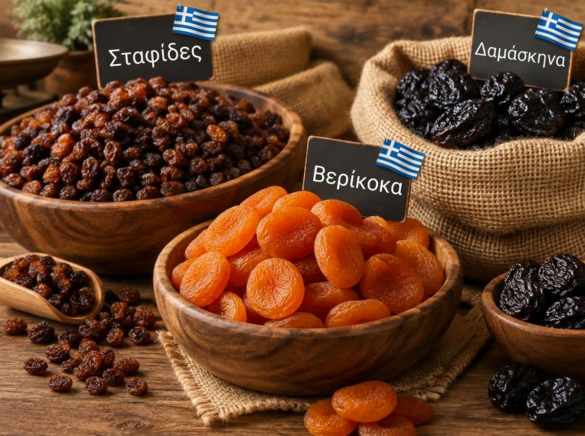 Αποξηραμένα Φρούτα
