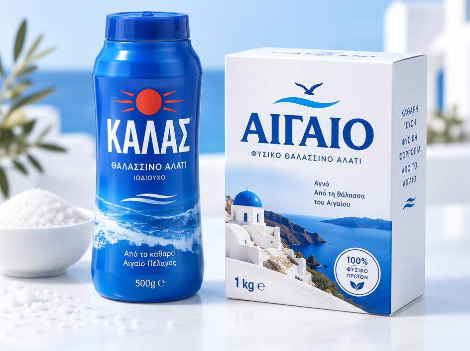 Επιτραπέζιο Αλάτι
