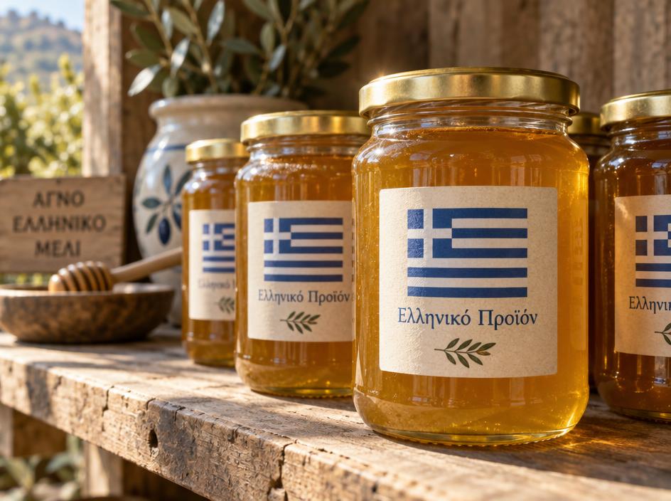 Παραδοσιακό Μέλι