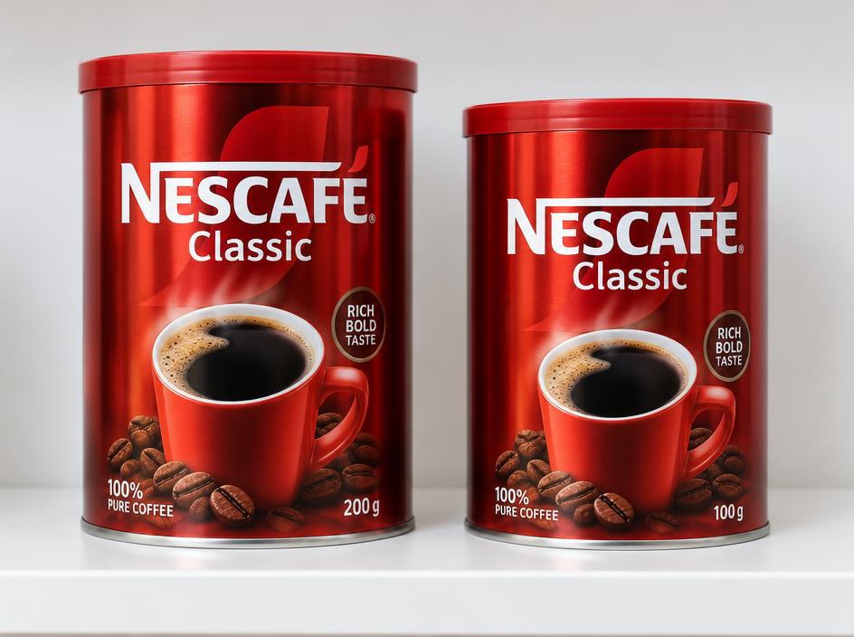 Καφές Συσκευασμένος (Nescafe)