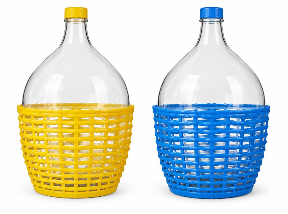 Νταμιτζάνα Γυάλινη 5L