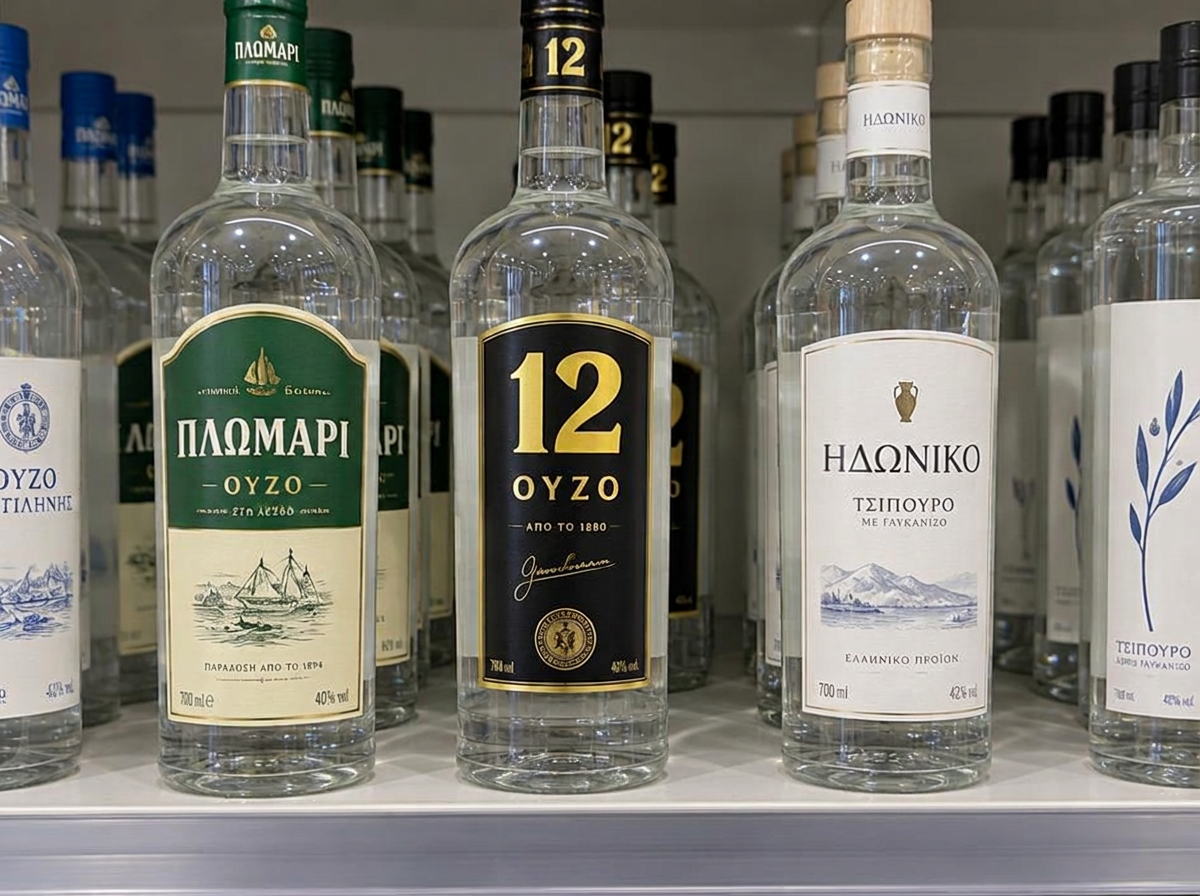 Παραδοσιακά Ποτά